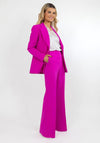 Kate & Pippa Palermo Wide Leg Trousers, Pink