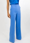 Kate & Pippa Palermo Wide Leg Trousers, Blue