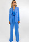 Kate & Pippa Palermo Wide Leg Trousers, Blue