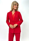 Kate and Pippa Sassari Blazer, Dark Red