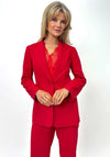 Kate and Pippa Sassari Blazer, Dark Red