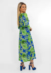 Kate & Pippa Streasa Floral Print Maxi Dress, Green