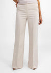 Kate & Pippa Palermo Wide Leg Trousers, Cream