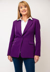 Kate and Pippa Sassari Blazer, Purple