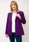 Kate and Pippa Sassari Blazer, Purple