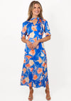 Kate & Pippa Kimber Midi Dress, Blue