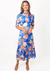 Kate & Pippa Kimber Midi Dress, Blue