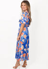 Kate & Pippa Kimber Midi Dress, Blue