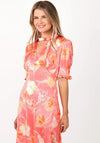Kate & Pippa Kimber Midi Dress, Coral