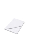 Katie Hannah By Mc Elhinneys 600 Thread Count Sateen Flat Sheet, White