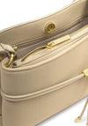 Katie Loxton Lori Suedette Crossbody Bag, Sand