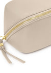 Katie Loxton Fold-Out Mirror Makeup Bag, Beige
