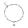 ChloBo Children’s Birthstone Bracelet, Silver