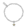 ChloBo Children’s Birthstone Bracelet, Silver