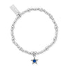 ChloBo Children’s Birthstone Bracelet, Silver