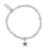 ChloBo Children’s Birthstone Bracelet, Silver