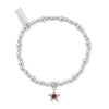 ChloBo Children’s Birthstone Bracelet, Silver