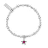 ChloBo Children’s Birthstone Bracelet, Silver