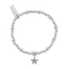 ChloBo Children’s Birthstone Bracelet, Silver