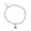ChloBo Children’s Birthstone Bracelet, Silver