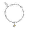 ChloBo Children’s Birthstone Bracelet, Silver