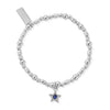 ChloBo Children’s Birthstone Bracelet, Silver