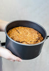 Kitchen Craft Masterclass Non-Stick 18cm Loose Base Deep Cake Pan