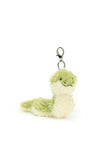 Jellycat Little Snake Bag Charm, Green