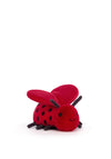Jellycat I Am Loulou Love Bug, Red