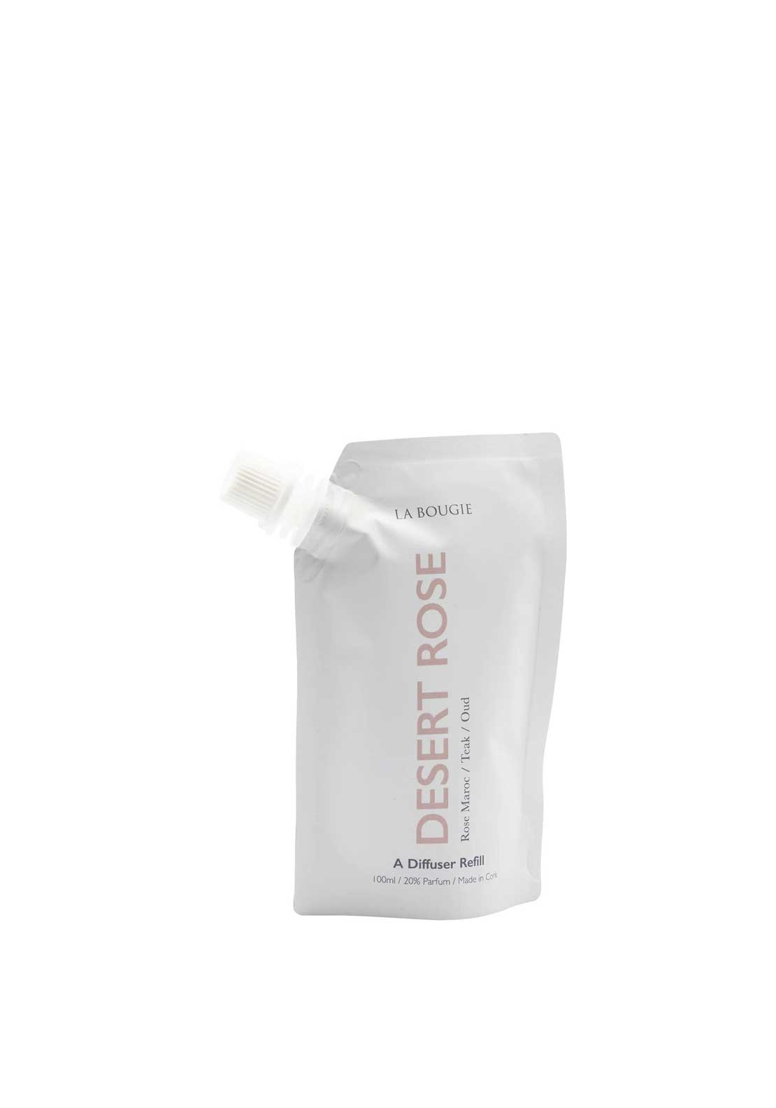 La Bougie Desert Rose Reed Diffuser Refill