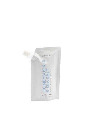 La Bougie Honeysuckle & Sea Salt Diffuser Refill, 100ml