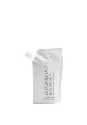 La Bougie Lemongrass & Ginger Reed Diffuser Refill