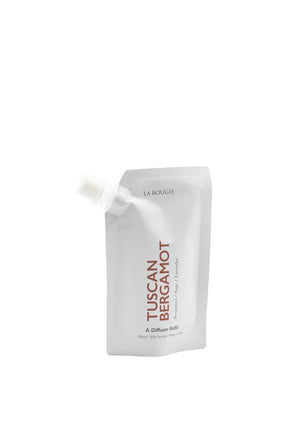 La Bougie Tuscan Bergamot Reed Diffuser Refill