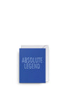Lagom Design Absolute Legend Mini Greeting Card