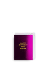 Lagom Design Happy Birthday Soul Sister Mini Greeting Card