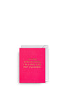 Lagom Design I’m Not Just a Card... Mini Greeting Card