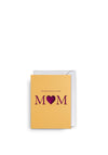 Lagom Design Marvellous Mum Mini Greeting Card