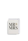 Lagom Design Mr & Mrs Mini Greeting Card