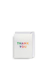 Lagom Design Thank You Mini Greeting Card