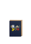 Lagom Design Thank You Mini Greeting Card