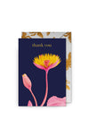 Lagom Design “Thank You” Warer Lily Greetings Card