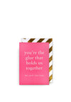 Lagom Design We Love You Mum Mini Greeting Card