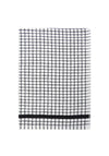 706 POLIDRI TEA TOWEL BLACK