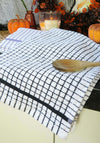 706 POLIDRI TEA TOWEL BLACK