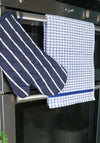 706 POLIDRI TEA TOWEL BLUE