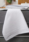 706 POLIDRI TEA TOWEL WHITE