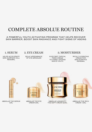 Lancome Absolue Soft Cream Collection