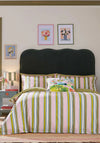 RAVIN STRIPE COVER SET DB MULTI