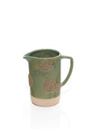 EVERGREEN CHRISTMAS STONEWARE DECOR JUG