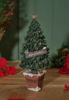 MERRY CHRISTMAS RESIN TREE ORNAMENT